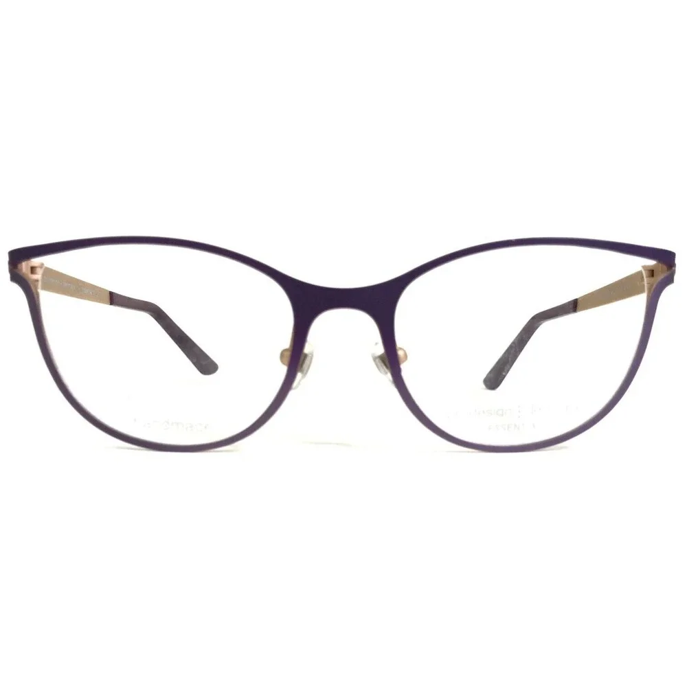 Prodesign Denmark Eyeglasses Frames 3149 c.3021 Matte Purple Gold 48-17-130